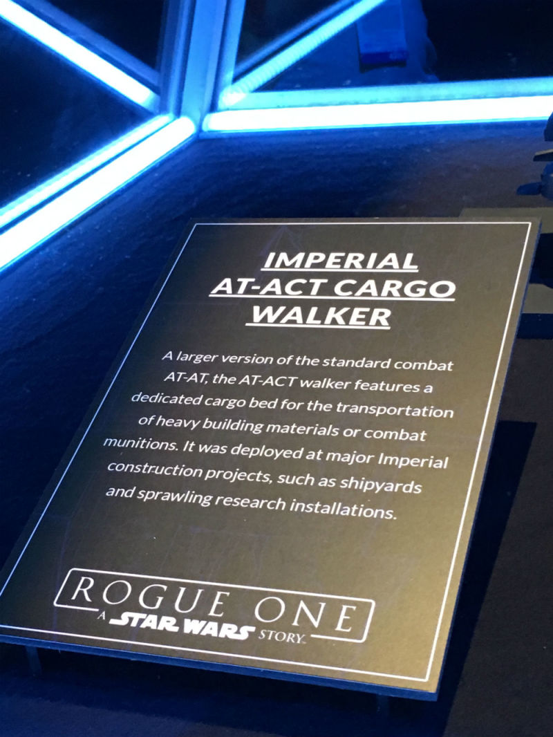 Illustration for article titled Estas son algunas de las nuevas naves que veremos en Rogue One: a Star Wars Story